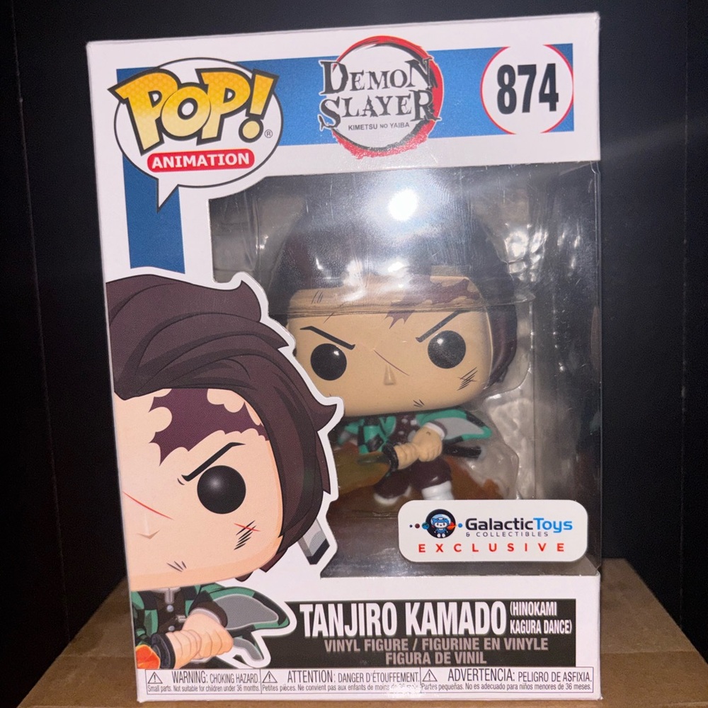 Funko Pop Tanjiro Kamado Demon Slayer